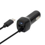 SAL SAU 24C Autós USB Töltő