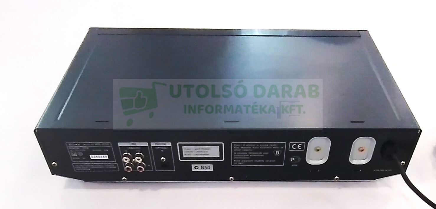 SONY MDS-JE330 MiniDisc Player-Recorder + távkapcsoló