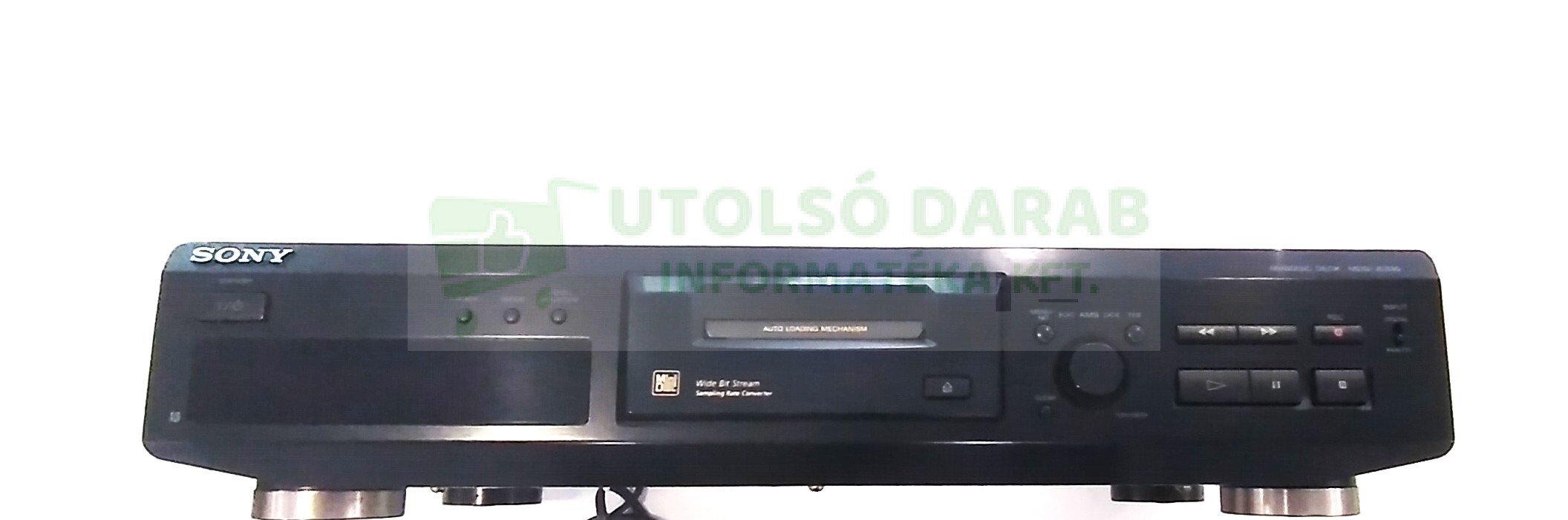 SONY MDS-JE330 MiniDisc Player-Recorder + távkapcsoló - Image 5