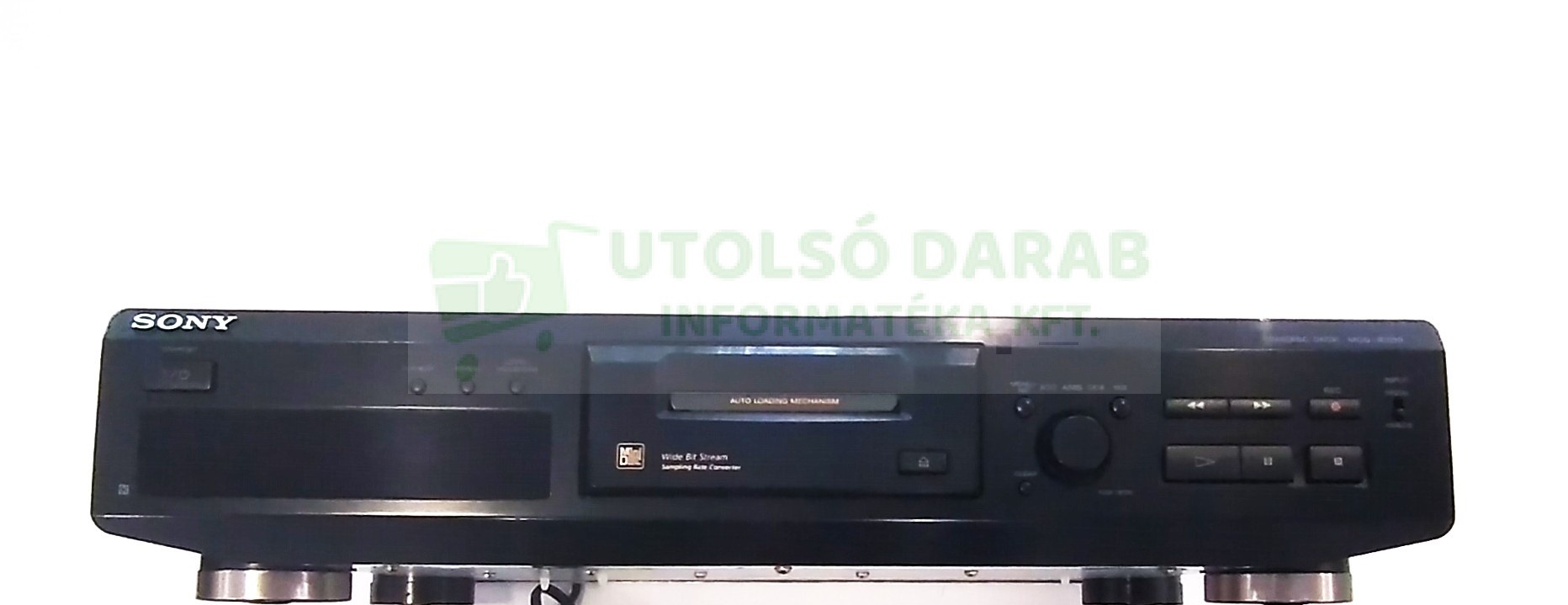 SONY MDS-JE330 MiniDisc Player-Recorder + távkapcsoló