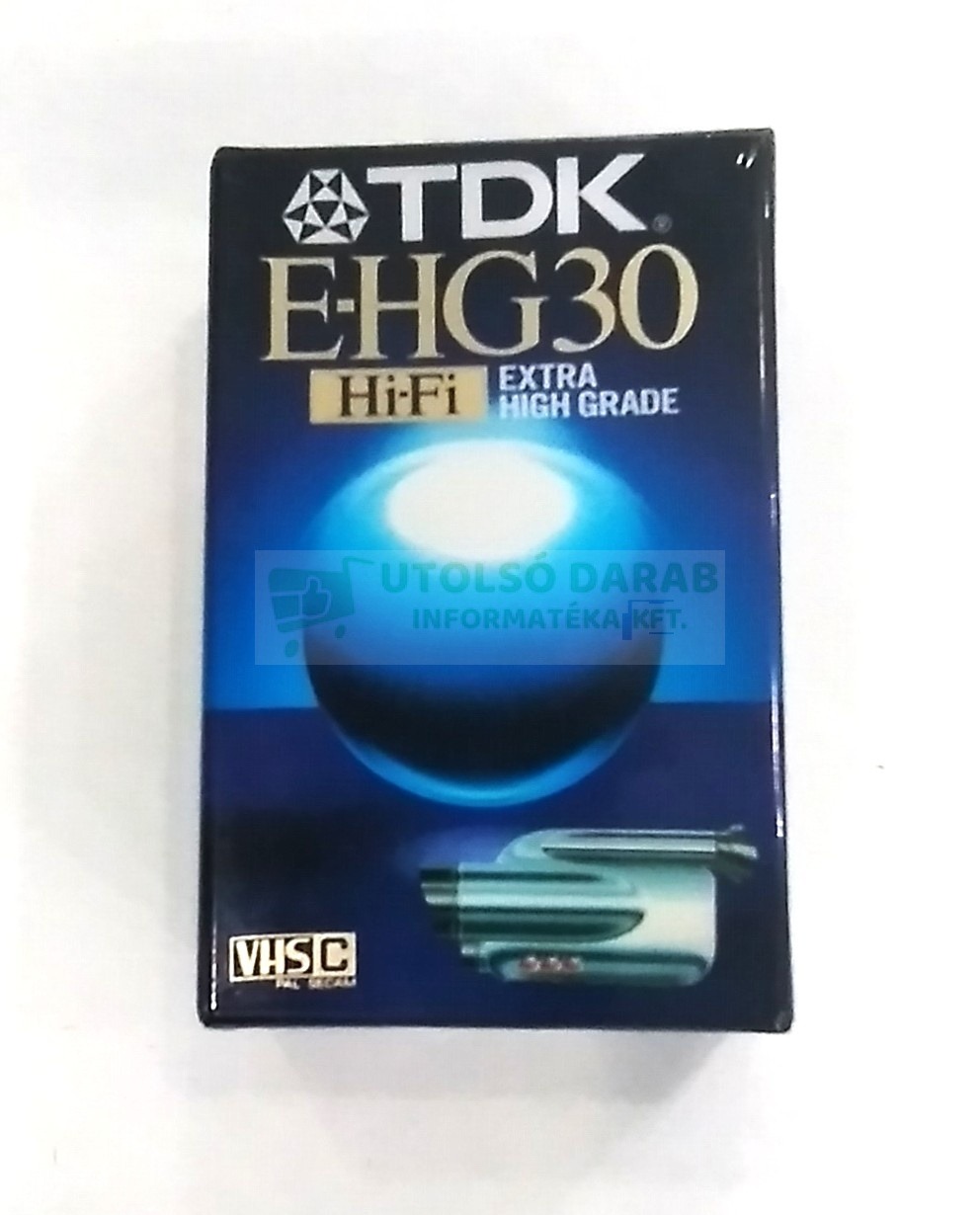 BASF VHS-C Videokazetta HG4