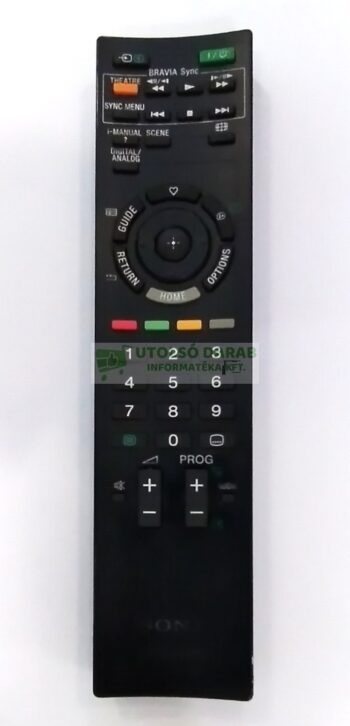 Sony RM-ED022 típusú TV Távirányító
