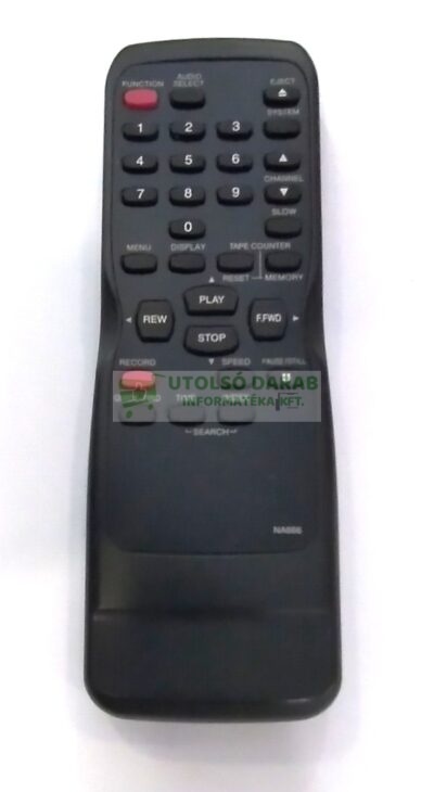 Symphonic N9291 VCR Távirányító