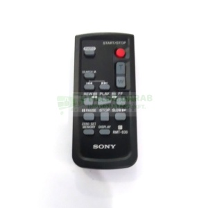 Sony RMT-830 típusú Kamera Távirányító
