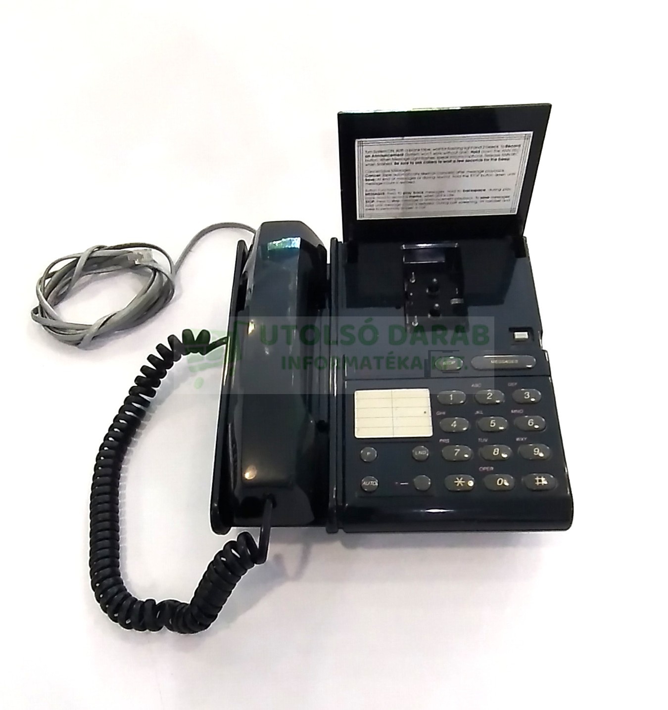 Code-A-Phone 1990 Üzenetrögzítös Telefonkészülék