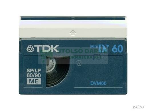 TDK MiniDV kazetta DVM60