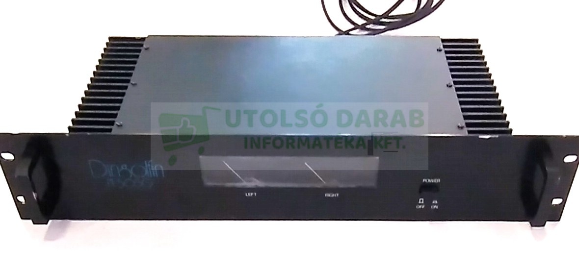DinGolfin PT5050 Stereo Amplifier 2X100W
