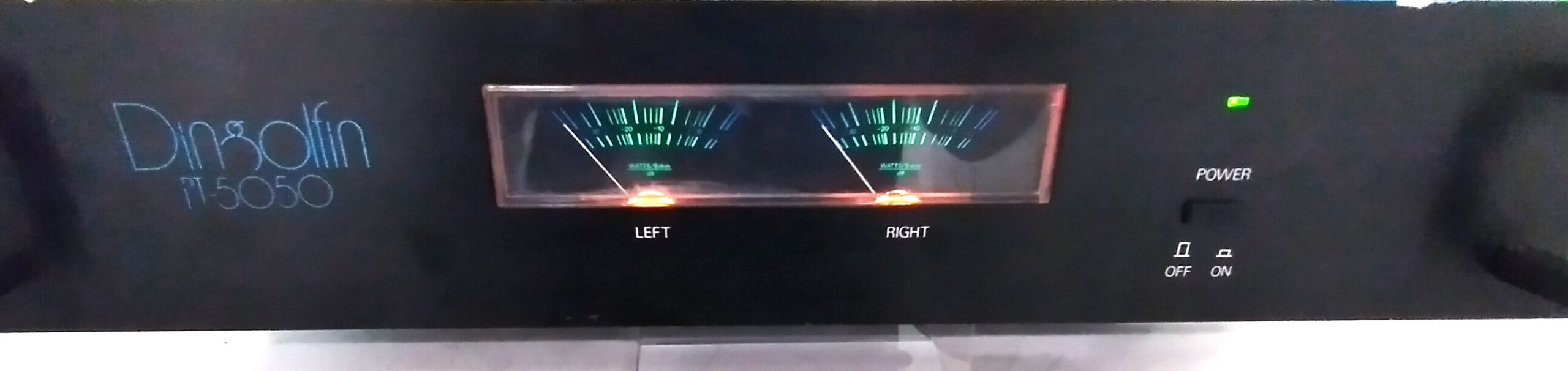 DinGolfin PT5050 Stereo Amplifier 2X100W