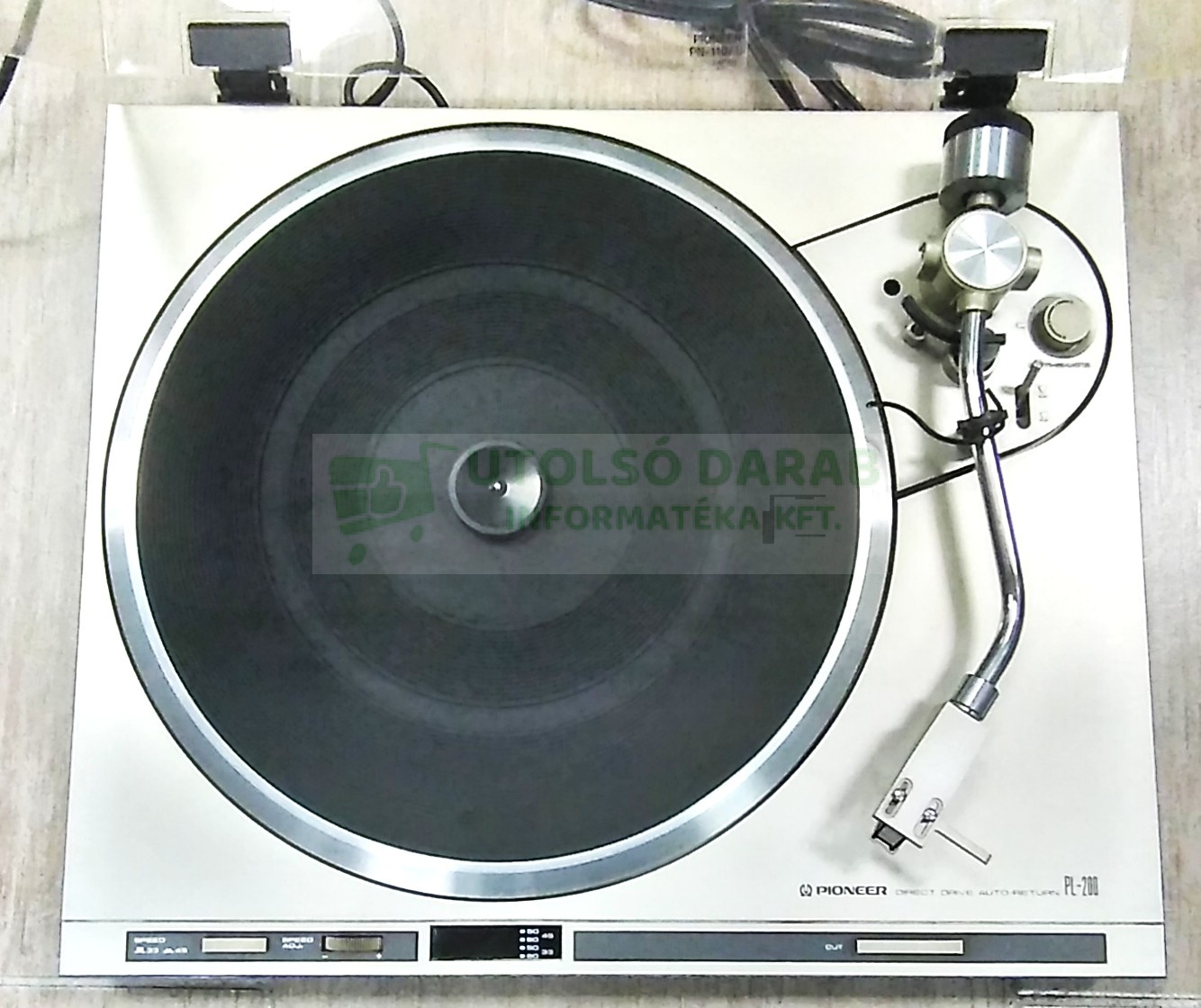 Pioneer PL-200 Lemezjátszó