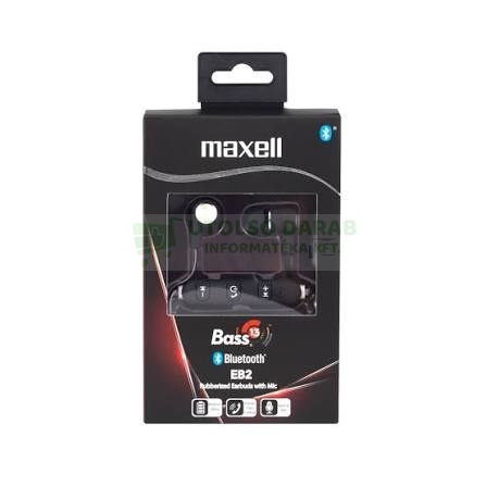 Maxell Bass13 EB2 Fülhallgató