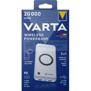VARTA Power Bank 20000 mAh