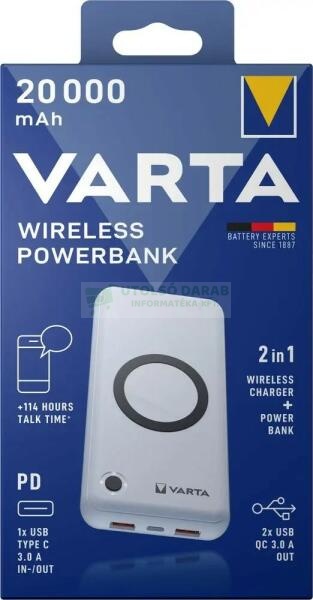 VARTA Power Bank 20000 mAh