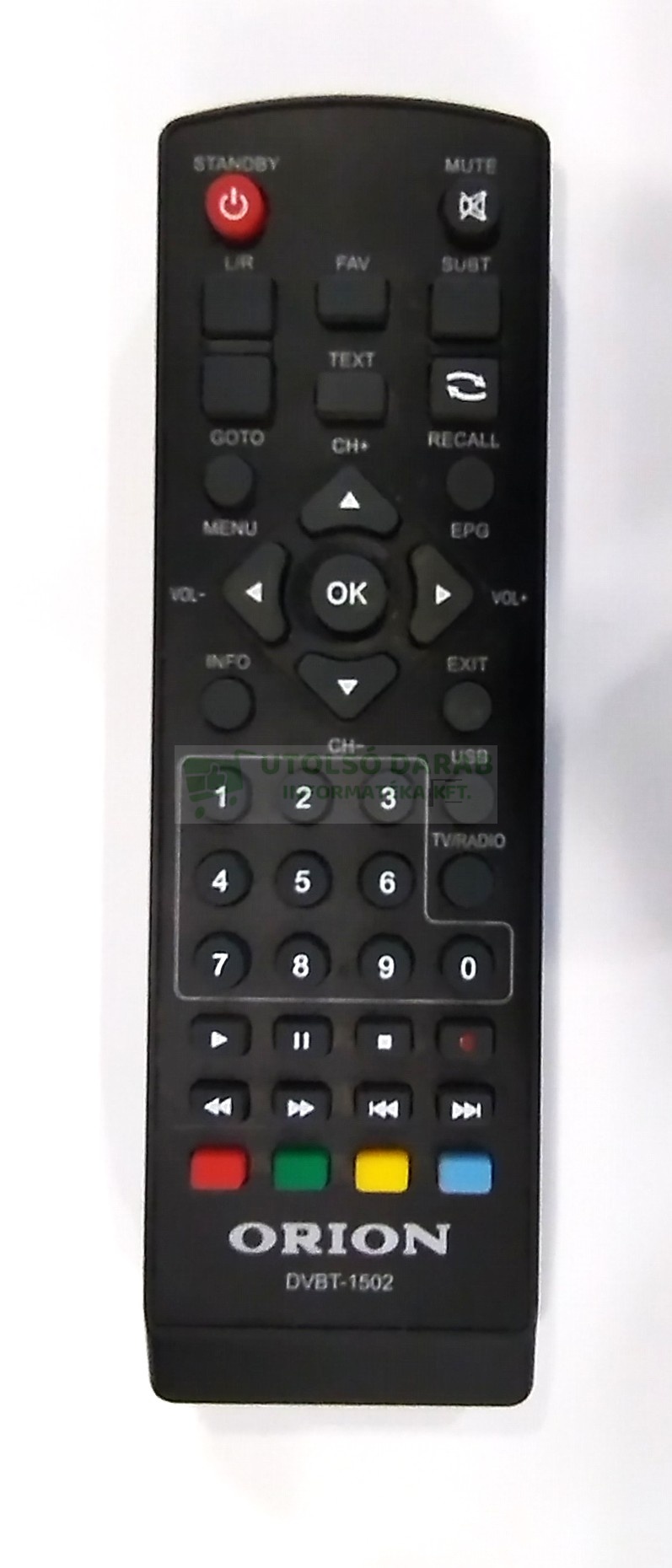 Orion DVBT-1502 Távirányító - Image 4