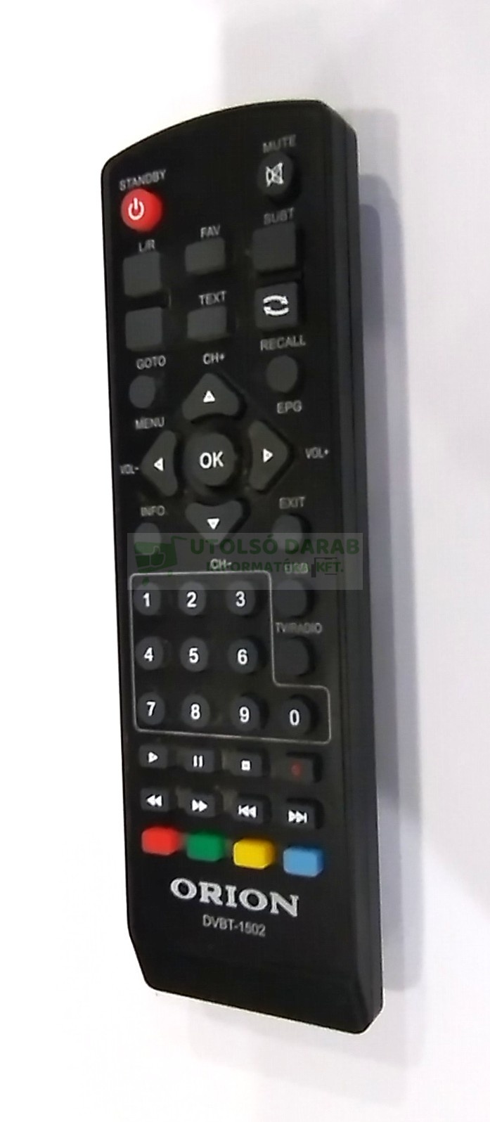 Orion DVBT-1502 Távirányító - Image 2