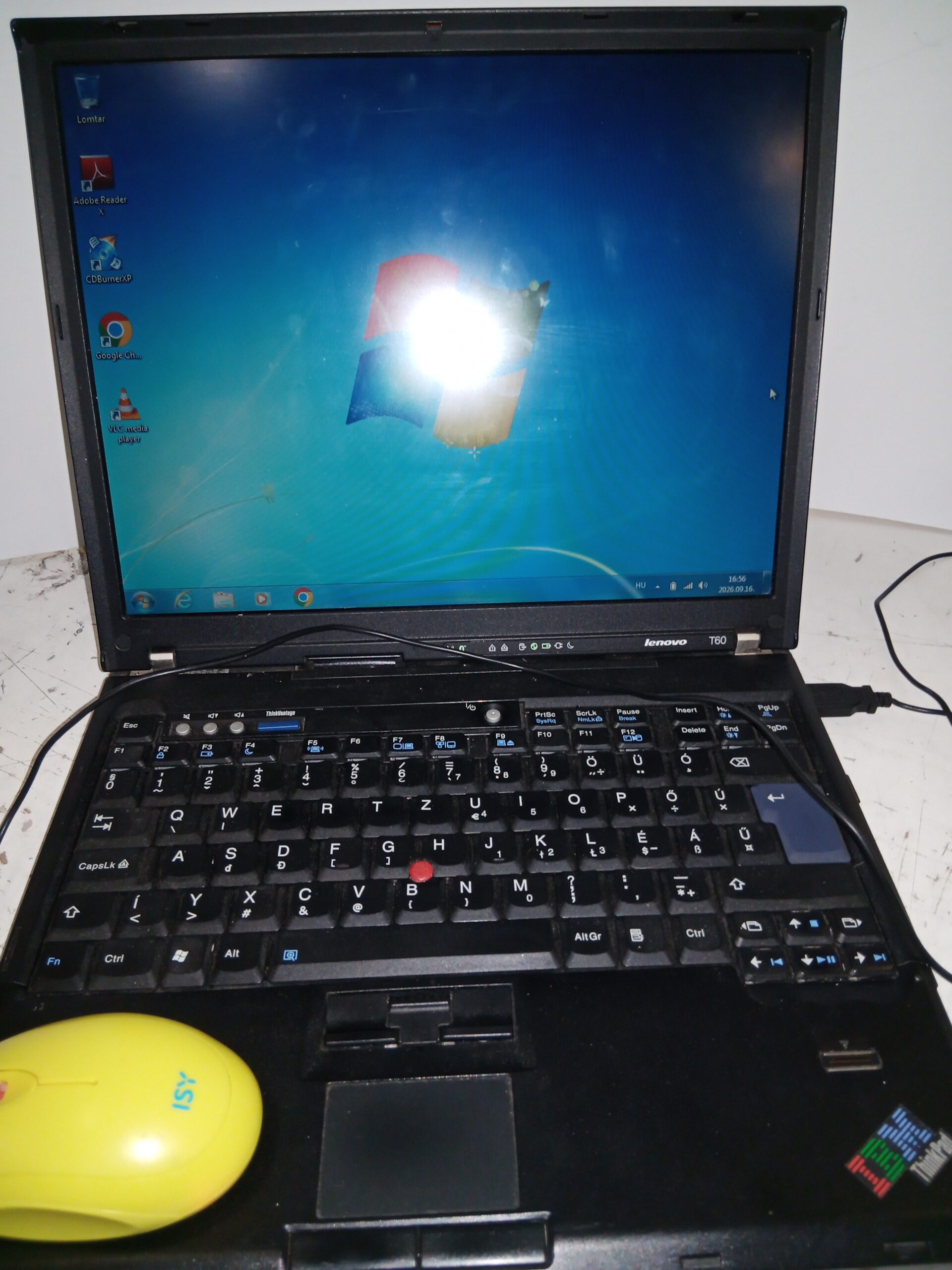 IBM T60 laptop (32Bit)