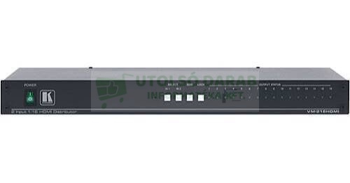 KAMER VM-28H 2x1:8 HDMI Elosztó Erősítő